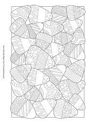 Candy corn trinity printable pages. Candy Corn Coloring Page Free Printable Pdf From Primarygames