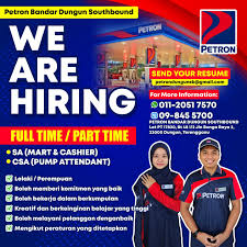 Petron Bandar Dungun Southbound