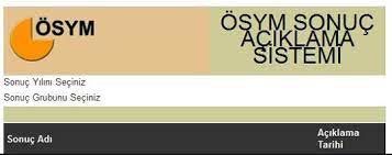 Ösym, adaylara yönelik sınav sonuç belgelerinin doğrulanmasını sağlamak üzere sınav sonuç belgesi doğrulama işlemini. Osym Ais Sonuclari Takvim Egitim