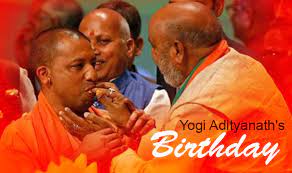 Amid rumours of a possible change of guard in uttar pradesh, prime minister narendra modi not tweeting birthday wishes to chief minister yogi adityanath has raised eyebrows. Yogi Adityanath Turns 45 Today Wishes Pour In For Uttar Pradesh Cm India Com