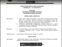 Program pengembangan struktur lembaga kemahasiswaan. Contoh Peraturan Akademik Dan Non Akademik Dari Kepala Sekolah Salam Literasi