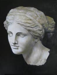 Bust Painting by Jonathan Knapp