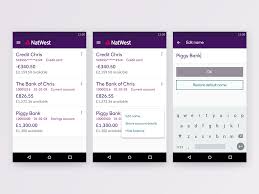 The bank has a large network of over 960 branches and 3,400 cash machines across great britain and offers a wide range of banking services to over 7 million customers. Natwest Mobile Banking By Chris Ryan On Dribbble