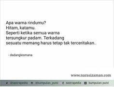Apa Warna Rindumu Sajak Nasihat Yang Baik Puisi