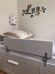 Shop ebay for great deals on ikea nightstand. This Guard Rail Will Stop Your Kid From Rolling Off The Bed Ikea Hackers
