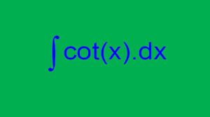 Xem qua các ví dụ về bản dịch nguyên hàm trong câu, nghe cách phát âm và học ngữ pháp. Integral Of Cot X Bai Táº­p Nguyen Ham Tich Phan CÆ¡ Báº£n Youtube