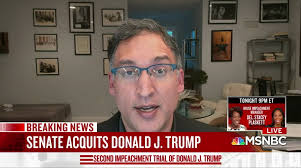 Second Impeachment Trial of Donald J. Trump : MSNBCW : February 13, 2021  1:00pm-5:00pm PST : Free Borrow & Streaming : Internet Archive