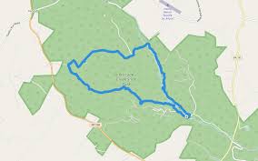 Racoon creek state park map. Raccoon Creek State Park Heritage Trail Hiking Clinton Pennsylvania Usa Pacer