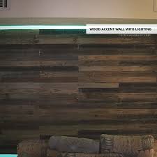 They give impressive results no matter how big your accent wall is. Diy Wood Accent Wall With Lighting