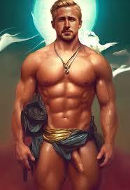 Ryan Gosling's Bulge - Rule34 Actor Barbie Art