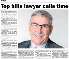 Local identity, John Wallis retires after 41 years of practice in Belgrave 