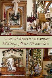 Early pink gold large glass beaded christmas garland vintage 1920s tree decoration ornaments balls beads handblown. Follow The Yellow Brick Home Music Themed Christmas Decor How To Decorate A Music Room