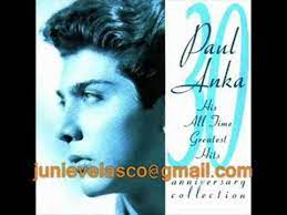 Paul Anka I Love You Baby Youtube