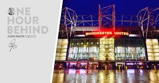It is about 0.5 miles (800 m) from old trafford cricket. A Champions League Night At Old Trafford Juan Mata