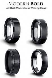 Solitaire Diamond Rings On Sale Right Now Solitairediamondrings Modern Wedding Rings Mens Wedding Rings Black Wedding Rings