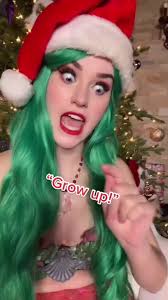 The grinch-maid 😂 I hope you’re all having a wonderful fish-mas season so  far and welcome to all my new followers! 🥰 #mermaid #mermaidtiktok  #mermaidtok #christmasmermaid #mermaidhair #mermaidzelda ...