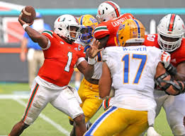 The miami hurricanes football team represents the university of miami in the sport of american football. After Dip In Polls Miami Canes Rise Again After Beating Pitt Miami Herald