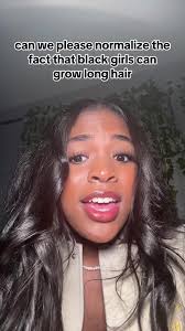 beautiful and healthy 😌 #reels #naturalhair #naturalhairjourney  #stereotypes #blackgirlthings