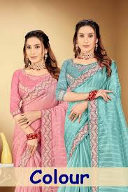 Ronisha Colour Fancy Wholesale Fancy Sarees Collection