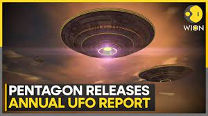 Pentagon's Annual UFO Report Finds 21 Cases Of Sightings Need More Analysis | WION News - YouTube