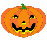 Coloring book for kids | colored markers. Halloween S Pumpkin Free Online Coloring Page
