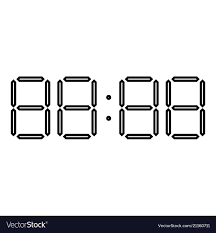 Led digital alarm clock with font display mirror surface snooze function dual usb charging ports alarm clock for bedroom office. Digital Clock Face Yerat