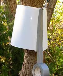 Tree Baffles To Baffle Squirrels Welcome Wildlife Squirrel Baffle Diy Squirrel Proof Bird Feeders Squirrel Baffle