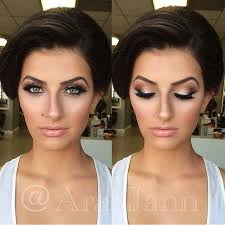 Thebeautydatabase Amazing Wedding Makeup Brunette Makeup Best Wedding Makeup