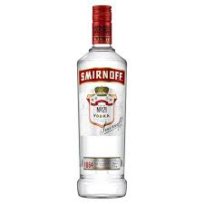 Get nutrition information for smirnoff items and over 200000 other foods (including over 3000 brands). Smirnoff Red Label Vodka 70cl Bottle Tesco Groceries
