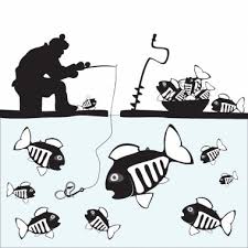 Download Ice Fishing Free Vector Eps Cdr Ai Svg Vector Illustration Graphic Art