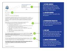 When you apply for a passport, you have to fill up a detailed form; Respond To A Letter Or Email