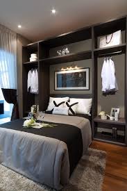 Stylish Small Space Apartment Design Small Bedroom Remodel Small Master Bedroom Minimalist Bedroom Decor
