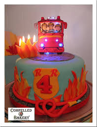 Pin By Anka Sasanka On Compelled Bakery Fireman Sam Birthday Cake Fireman Sam Cake Fireman Cake