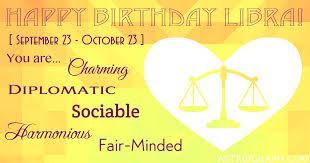 Mark down the best dates for your zodiac sign with your libra monthly horoscope! Astrograph Happy Birthday Libra