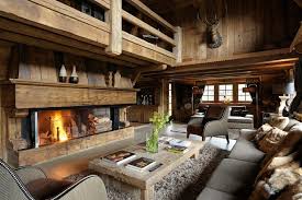 Decoration Interieur Chalet Montagne 50 Idees Inspirantes Wooden House Design House Design Home