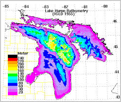 great lake bathymetry