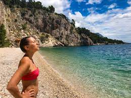 Playas en la palma de su mano con nuestra 'guía de croacia'. La Playa Mas Bonita De Croacia Nugal Beach Come Vive Viaja