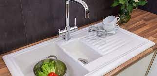 Features our colonial sinks are ceramic constructed, with unmatched perfection they are as incredible visually as they are functionally, containing both style and substance for your kitchen. Ceramic Kitchen Sinks From Taps Uk