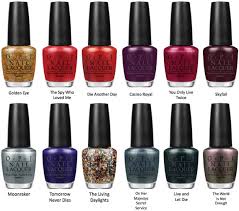 latest opi nail polish colors list and names