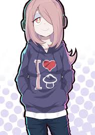 Sucy Casual Clothing Anime Witch My Little Witch Academia Anime