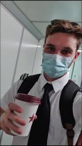 Exploring Pilot Life: Aaron Crighton Uniform Check