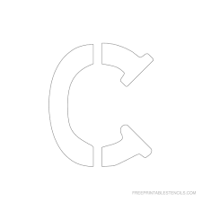 Get free shipping on qualified letters & alphabets stencils products or. Free Printable 3 Inch Letter Stencils A Z