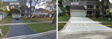 The driveway company of naperville. Concrete Great American Exteriors