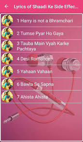 Shaadi Ke Side Effects Lyrics For Android Apk Download Pyaar karke pachtaya full song pyaar ke side effects.