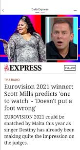 Malta placed third at the end of the jury vote with 208. Dwp0r4ouzwo Gm