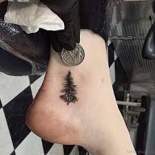 Tree tattoos can be of diverse styles, designs and color patterns, and can portray anything from a small branch to a whole tree. 39 Cute Tree Tattoos On Foot