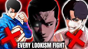 Webtoon Lookism: Daniel Park VS Jerry Kwon "Ultra-Instinct VS Raw Brute  Strength!!"