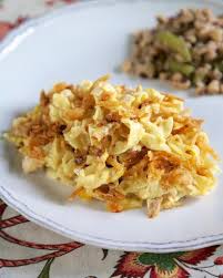 French Onion Chicken Noodle Casserole By Christine L Key Ingredient Recipes French Onion Chicken Chicken Noodle Casserole