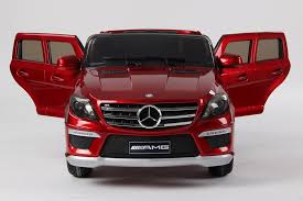 Mercedes Benz Ml63 Amg Ride On Car Red Dmd 168 Ebaby Usa