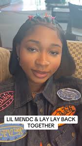 THEY MAKING A MOVIE TOGETHER❤️ #fyp #lilmendc #laylay